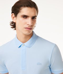 Smart Paris stretch pique polo shirt