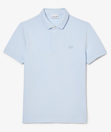 Smart Paris stretch pique polo shirt