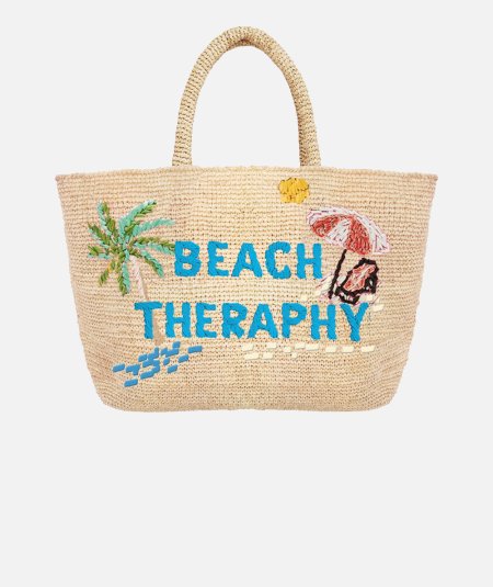 BORSA BEACH THERAPY 11 EMB - Duepistudio ***** Abbigliamento, Accessori e Calzature | Uomo - Donna