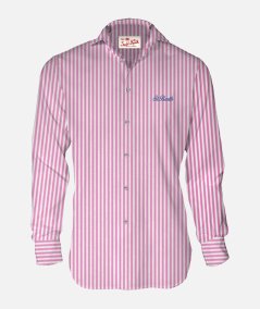 CAMICIA LINEN STRIPES V 23 EMB