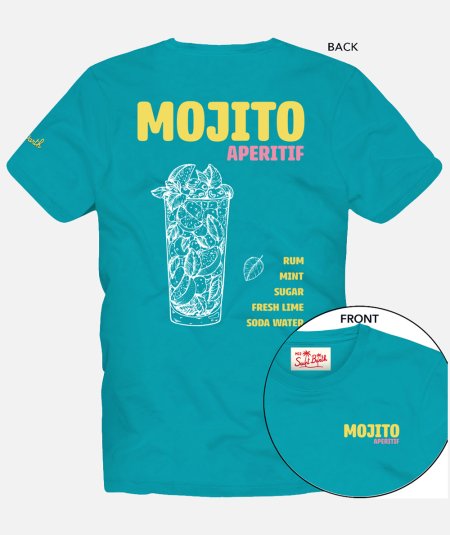 T-shirt - Mojito Aperitif - Duepistudio ***** Abbigliamento, Accessori e Calzature | Uomo - Donna