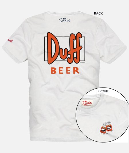 T-shirt - Duff Can
