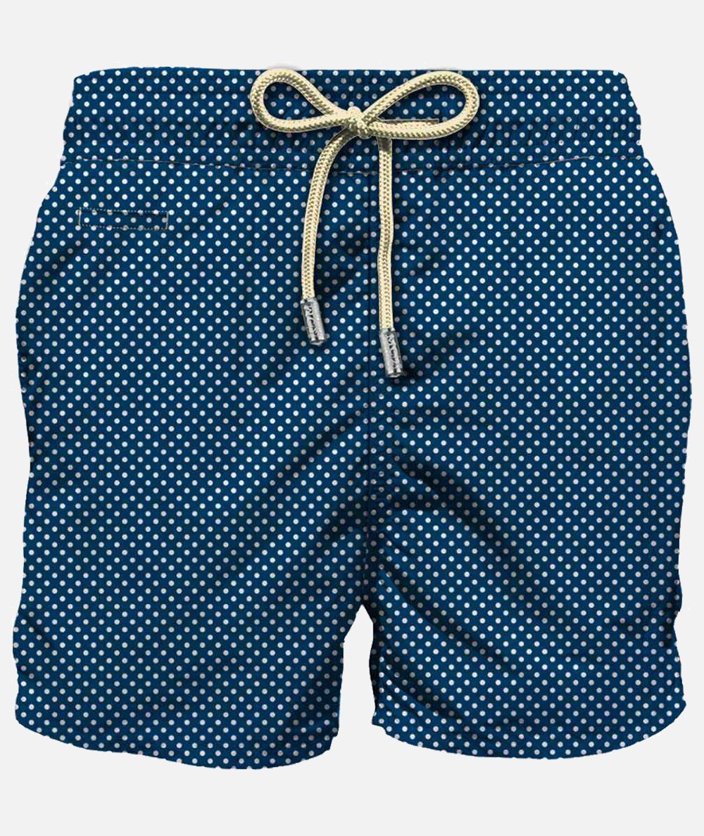 Costume da mare boxer - Mini Pois