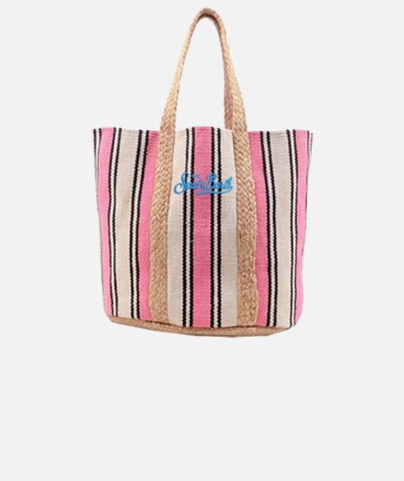 BORSA BRAID STRIPES TINY MULTIC V 21 EMB - Duepistudio ***** Abbigliamento, Accessori e Calzature | Uomo - Donna