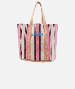 BORSA BRAID STRIPES TINY MULTIC V 21 EMB