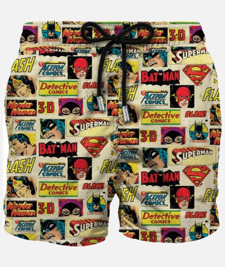 Costume da bagno boxer - DC Comics