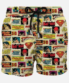 COSTUME BOXER DC COMICS 10