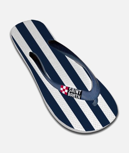 Striped flip flops - Tommy
