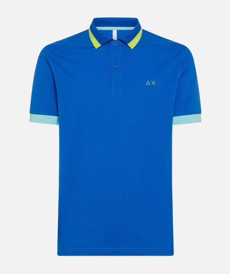 Polo Big Stripes on collar - Duepistudio ***** Abbigliamento, Accessori e Calzature | Uomo - Donna