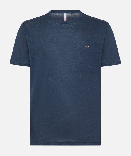 T-SHIRT LINEN SOLID S/S - Duepistudio ***** Abbigliamento, Accessori e Calzature | Uomo - Donna