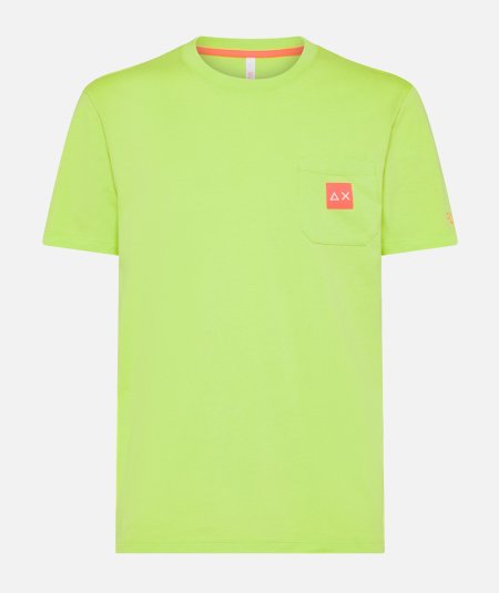 T-shirt Pocket Logo Fluo - Duepistudio ***** Abbigliamento, Accessori e Calzature | Uomo - Donna