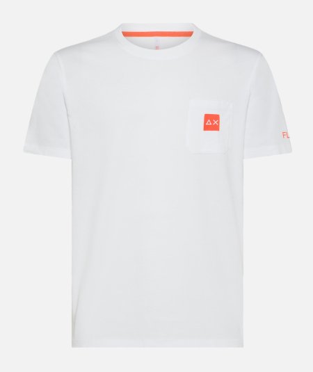 T-shirt Pocket Logo Fluo - Duepistudio ***** Abbigliamento, Accessori e Calzature | Uomo - Donna