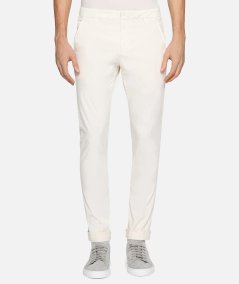 Pantaloni Gaubert slim in gabardina leggera