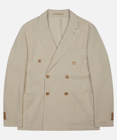 Giacca SVEVO doppiopetto in jersey - Duepistudio ***** Abbigliamento, Accessori e Calzature | Uomo - Donna