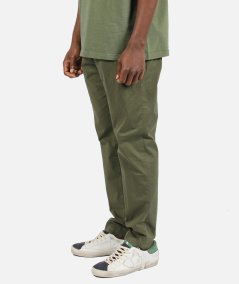 Pantalone in cotone elastico