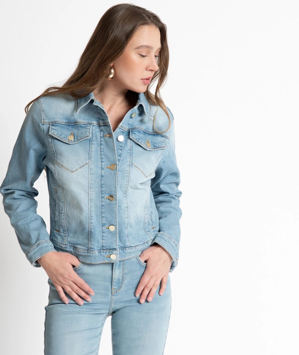 Giubbotto in denim