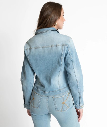 Giubbotto in denim