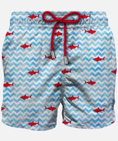 COSTUME BOXER CHEVRON SHARK 31