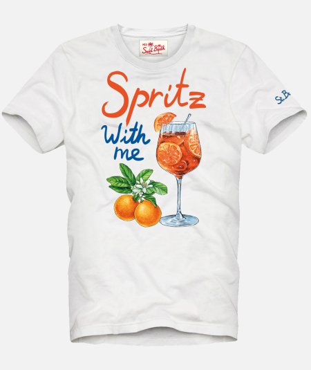 T-SHIRT SPRITZ WITH ME 01N