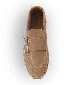 MOCASSINO LOAFER DOPPIA FIBBIA SUEDE