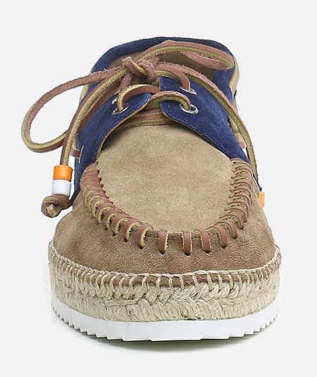 MOCASSINO NAUTICO COLORS SUEDE