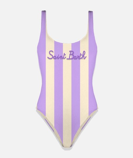 Costume da bagno intero - Stripes Pop V