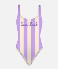 Costume da bagno intero - Stripes Pop V