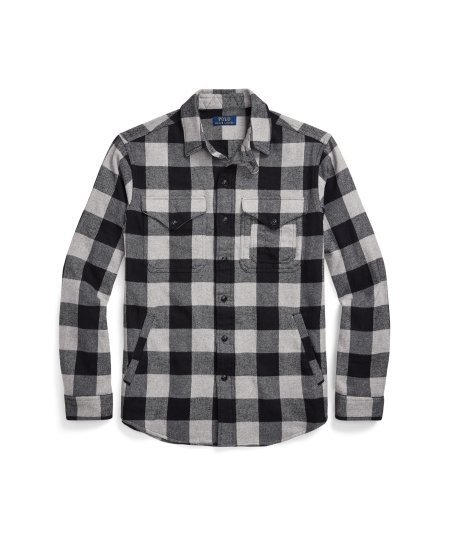 Classic Fit Checked Twill Shirt - Duepistudio ***** Abbigliamento, Accessori e Calzature | Uomo - Donna