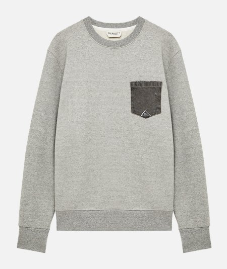 Pocket crewneck sweatshirt - Duepistudio ***** Abbigliamento, Accessori e Calzature | Uomo - Donna