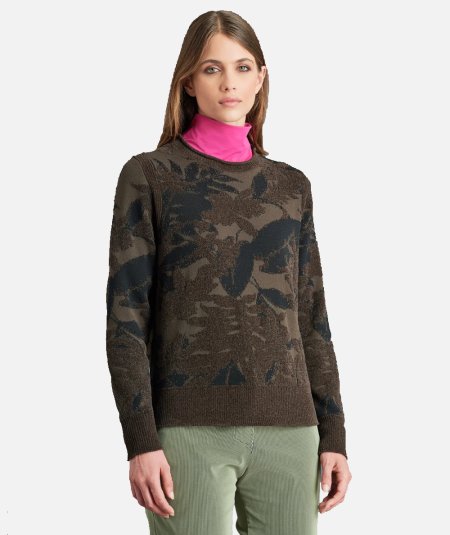Sweater Velvet Dama Round Wom - Duepistudio ***** Abbigliamento, Accessori e Calzature | Uomo - Donna