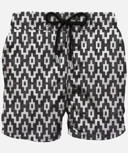 Costume da bagno boxer - Geo Ikat Water - Duepistudio ***** Abbigliamento, Accessori e Calzature | Uomo - Donna