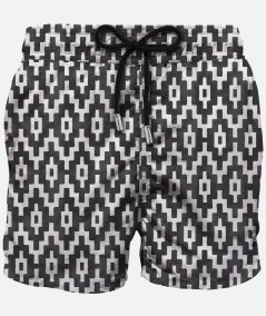 Costume da bagno boxer - Geo Ikat Water