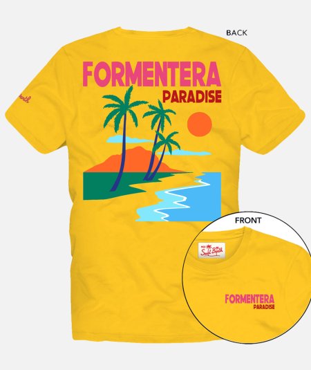 T-SHIRT FORM PARADISE 91 - Duepistudio ***** Abbigliamento, Accessori e Calzature | Uomo - Donna