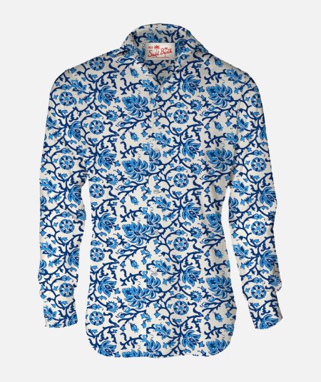 CAMICIA SIKELIA AJRAKH PRINT 10 - Duepistudio ***** Abbigliamento, Accessori e Calzature | Uomo - Donna