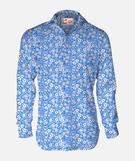 CAMICIA VINTAGE FLOWER 17 - Duepistudio ***** Abbigliamento, Accessori e Calzature | Uomo - Donna