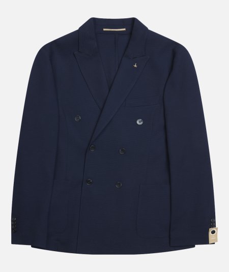 SVEVO double-breasted jacket in jersey