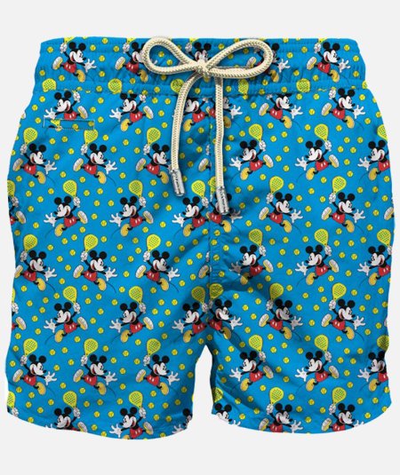 Costume da mare boxer - Mickey Padel - Duepistudio ***** Abbigliamento, Accessori e Calzature | Uomo - Donna