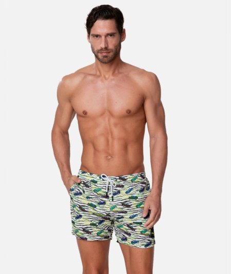 Costume da mare boxer Mood Funny - Duepistudio ***** Abbigliamento, Accessori e Calzature | Uomo - Donna
