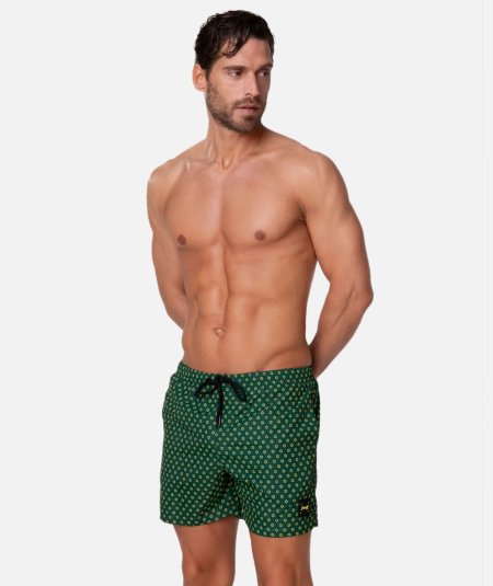 Costume da mare boxer Mood Micro Pattern - Duepistudio ***** Abbigliamento, Accessori e Calzature | Uomo - Donna