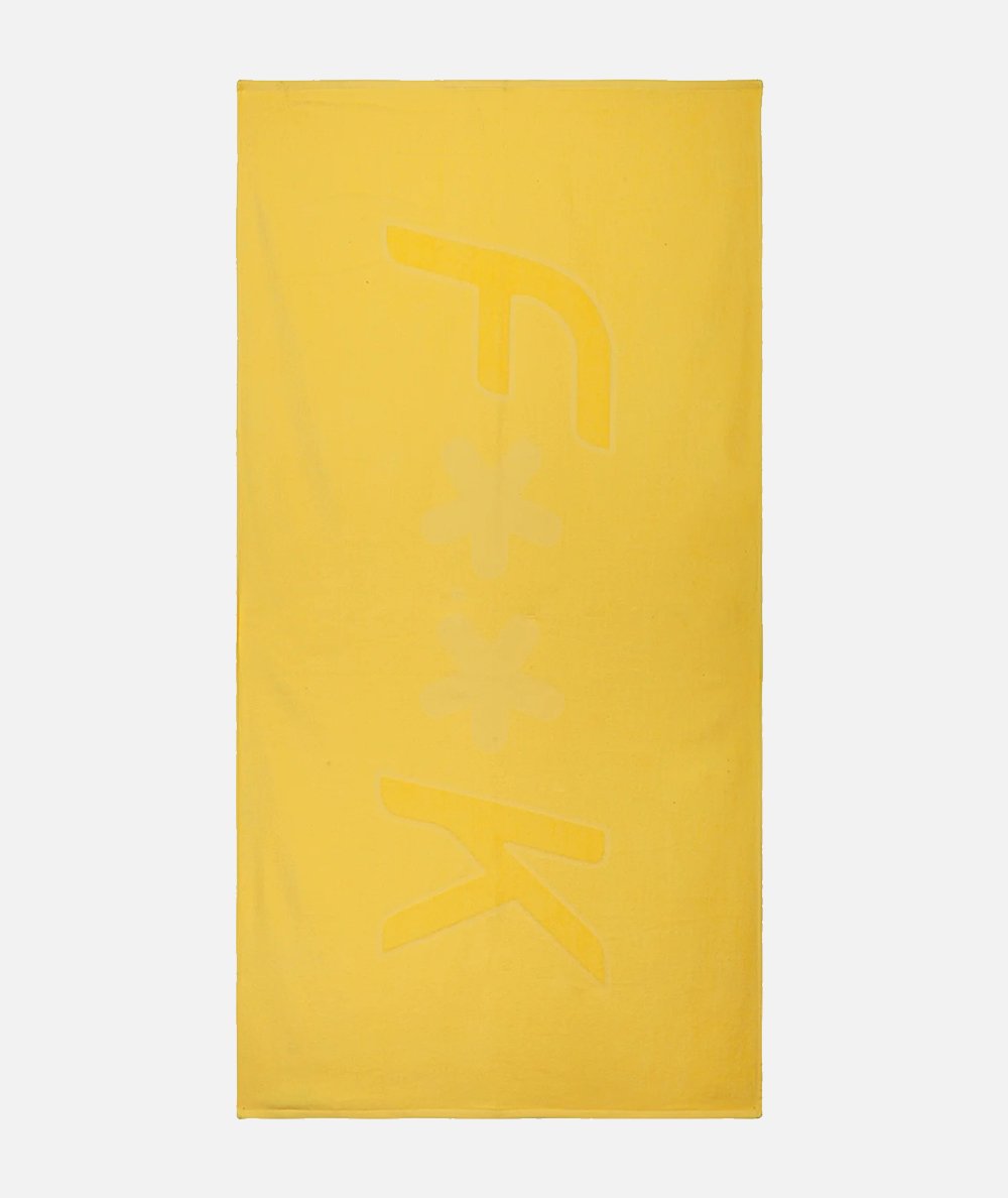 Telo mare con logo