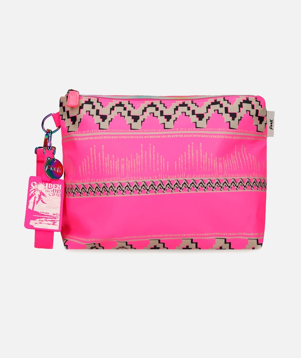 Pochette Reversible Spotted