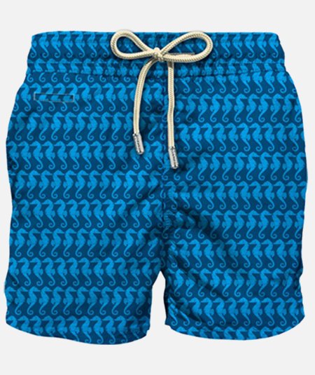 Costume da mare boxer - Ocean Horse - Duepistudio ***** Abbigliamento, Accessori e Calzature | Uomo - Donna