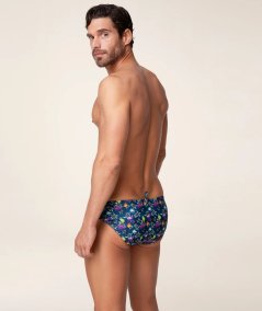 Costume da mare slip stampato
