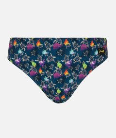 Costume da mare slip stampato