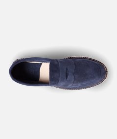 Mocassino New Loafer Suede