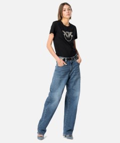 T-Shirt Ricamo Love Birds