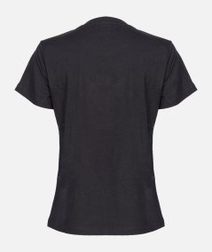 Love Birds Embroidery T-Shirt