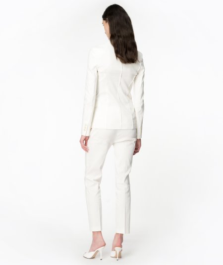 Blazer Monopetto Lino Stretch