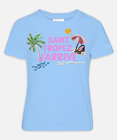 T-shirt Tropez J Arrive - Duepistudio ***** Abbigliamento, Accessori e Calzature | Uomo - Donna