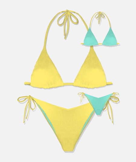 Bikini Double triangolo - Duepistudio ***** Abbigliamento, Accessori e Calzature | Uomo - Donna